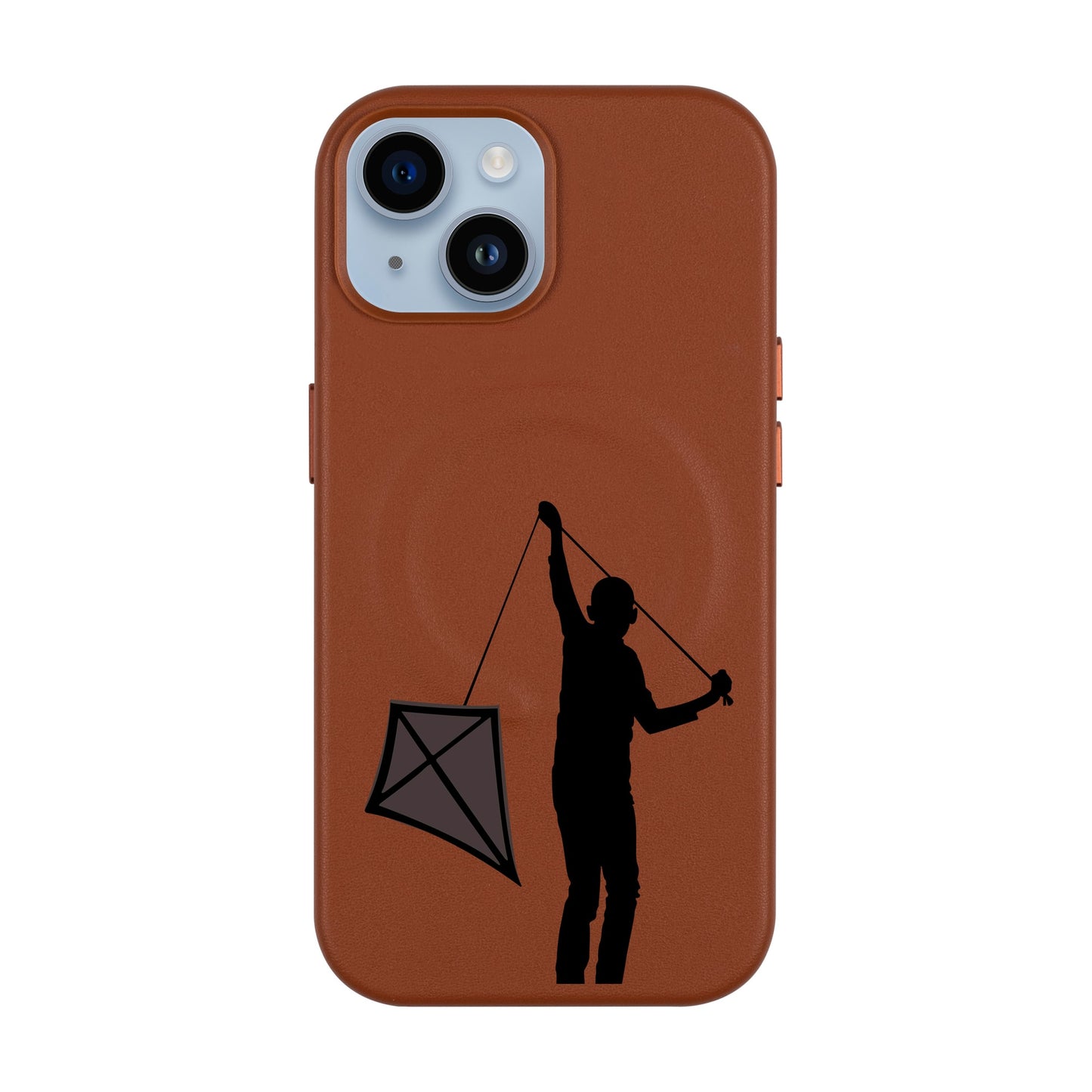 KITE-Leather Kılıf MagSafe Özellikli - iPhone 11