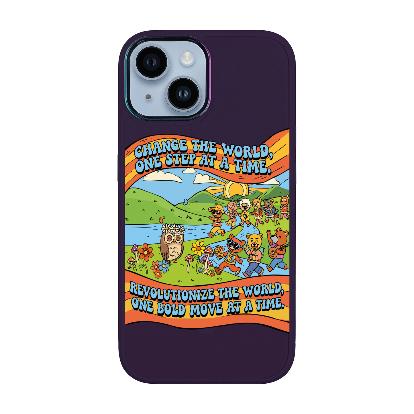 CHANGE THE WORLD-Vigor Kılıf MagSafe Özellikli - iPhone 14