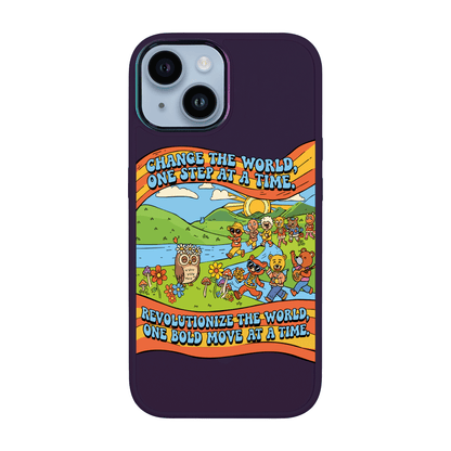 CHANGE THE WORLD-Vigor Kılıf MagSafe Özellikli - iPhone 14