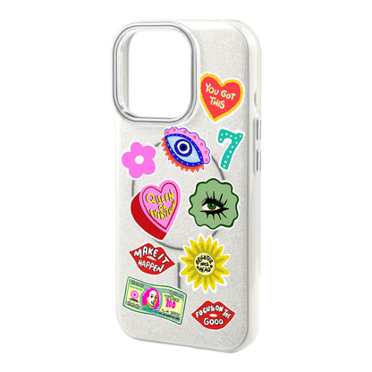 HM STICKERS-iPhone 16 Plus Radiant Kılıf MagSafe Özellikli