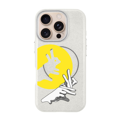 BUNNY-iPhone 16 Pro Radiant Kılıf MagSafe Özellikli