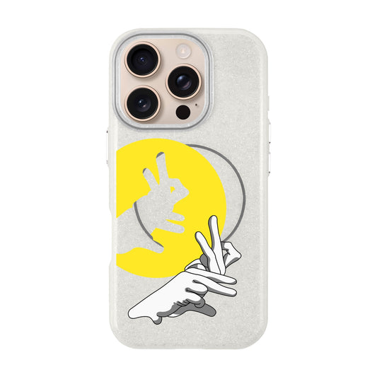 BUNNY-iPhone 16 Pro Radiant Kılıf MagSafe Özellikli