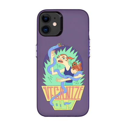 VEGANİZE-iPhone 12 Hold Kılıf MagSafe Özellikli