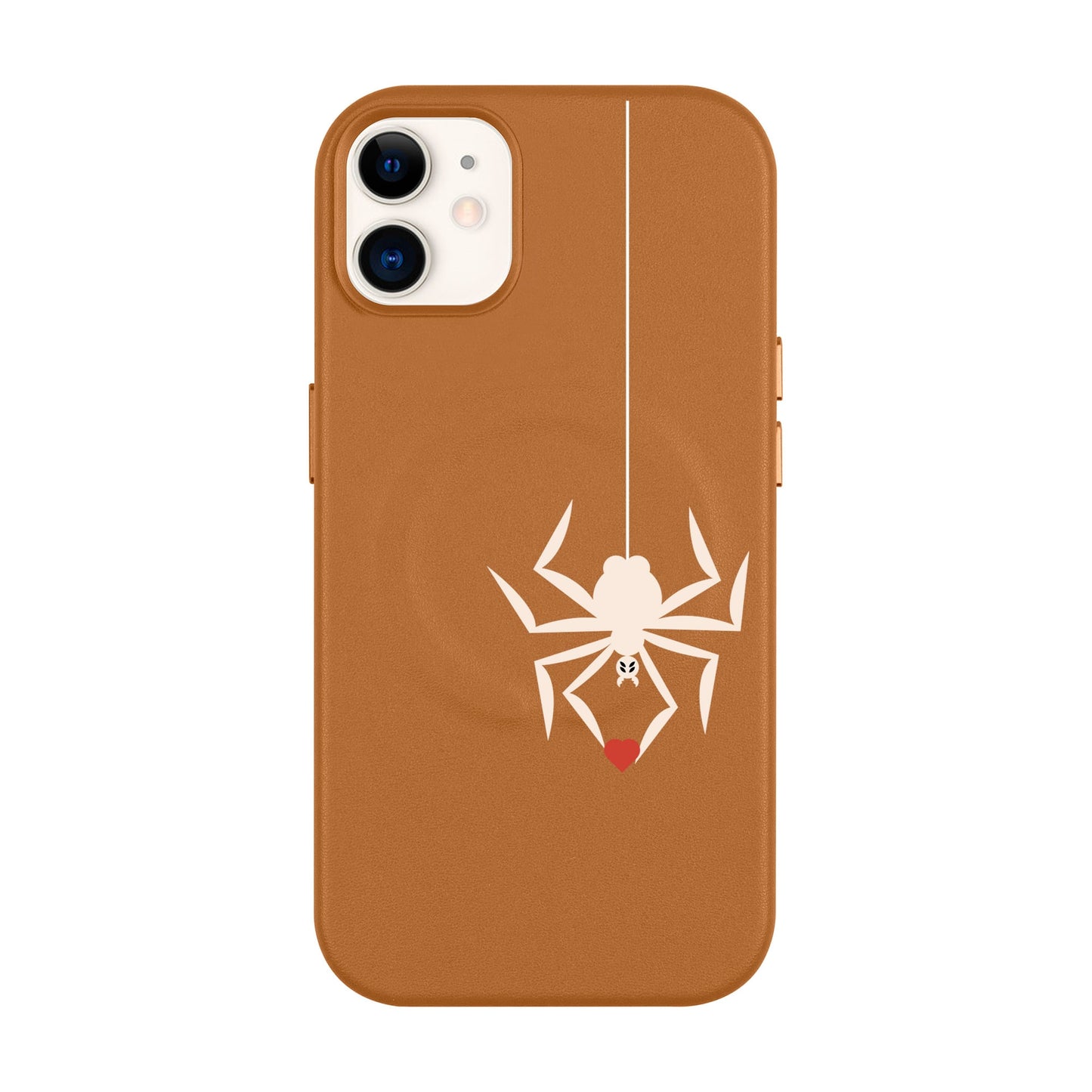 TISSERAND DE LA GRAVITÉ-Leather Kılıf MagSafe Özellikli - iPhone 11