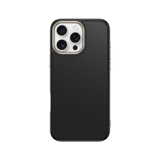 NEW-iPhone 16 Pro Max Fibrous Kılıf MagSafe Özellikli