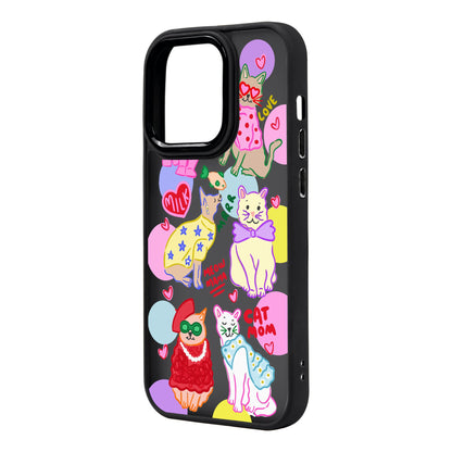 CAT MOM-iPhone 14 Pro Max Proof Kılıf