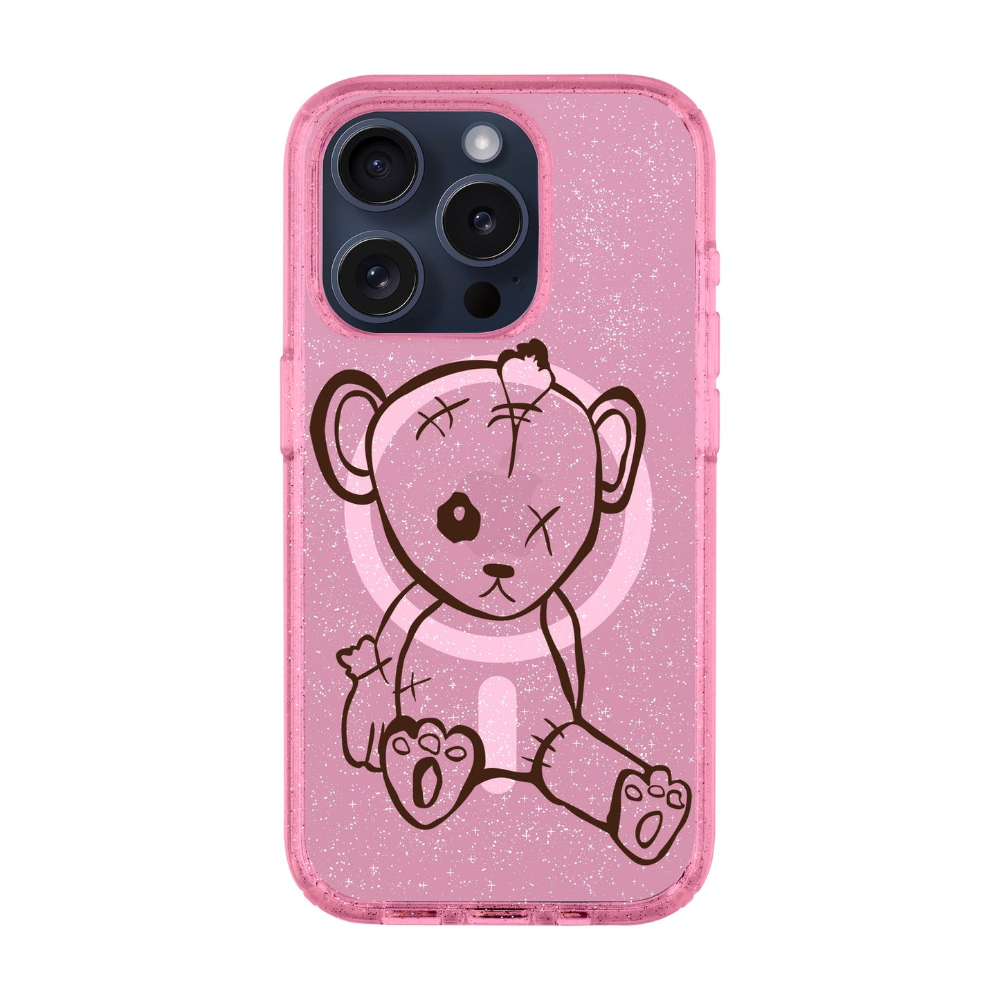 BABY BEAR-iPhone 15 Pro Shiny Kılıf MagSafe Özellikli