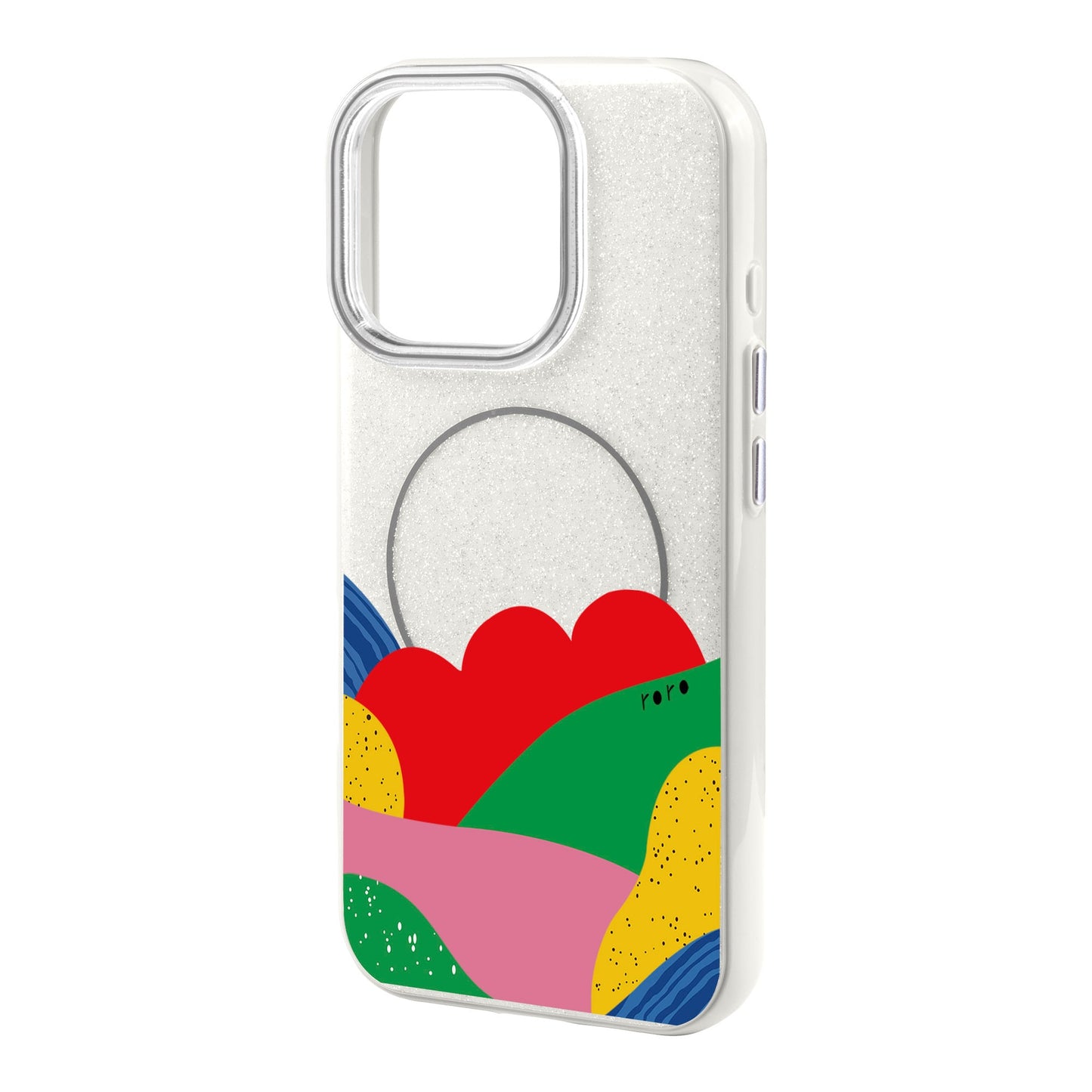 FLAG-Radiant Kılıf MagSafe Özellikli - iPhone 15