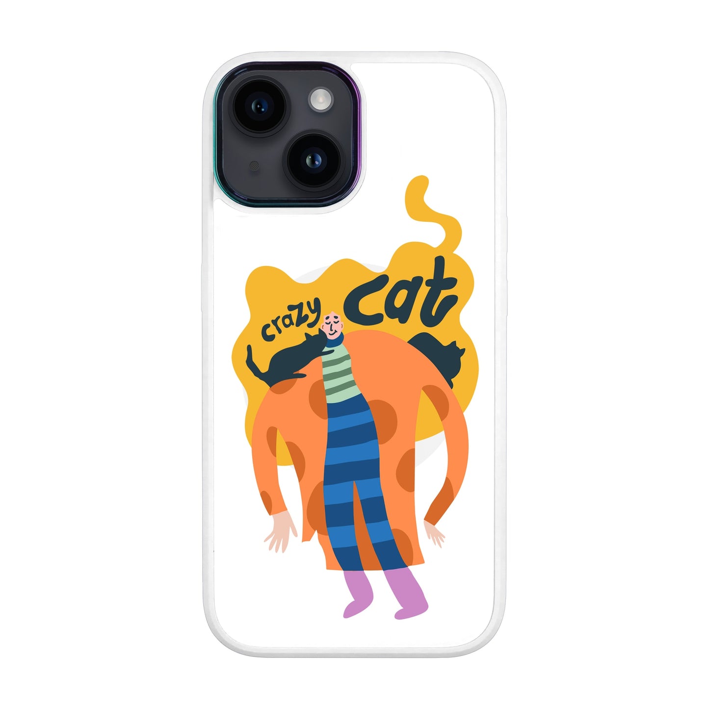 CRAZY CAT-Vigor Kılıf MagSafe Özellikli - iPhone 14