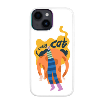 CRAZY CAT-Vigor Kılıf MagSafe Özellikli - iPhone 14