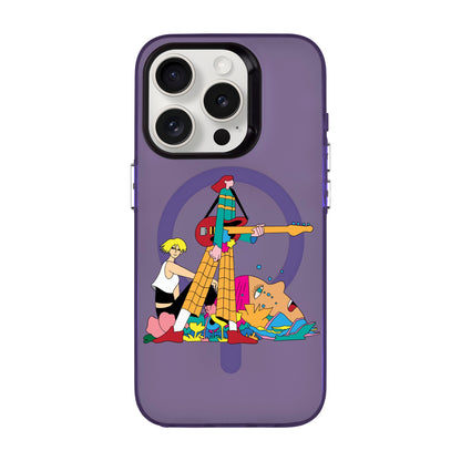 HER BAND-iPhone 15 Pro Hold Kılıf MagSafe Özellikli