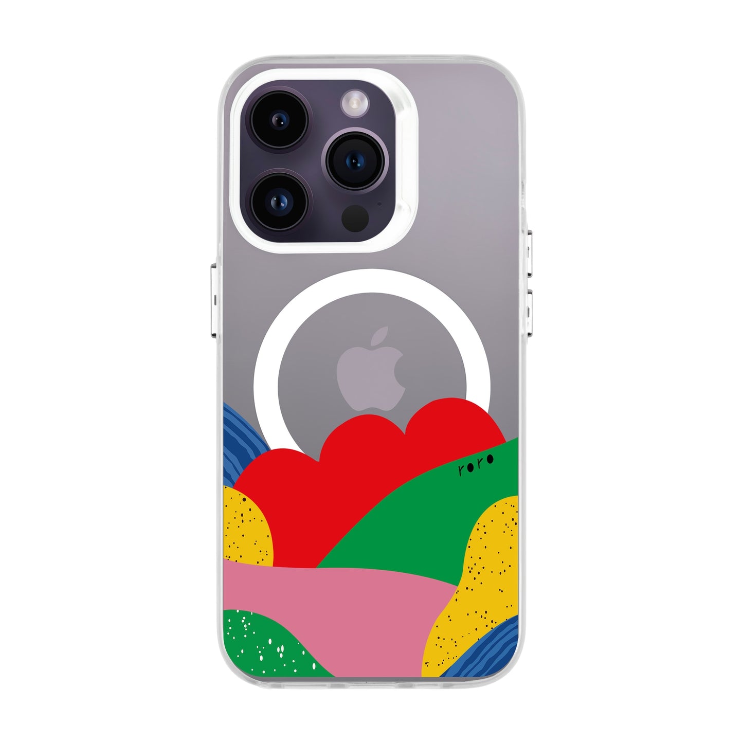 FLAG-iPhone 14 Pro Hold Kılıf MagSafe Özellikli
