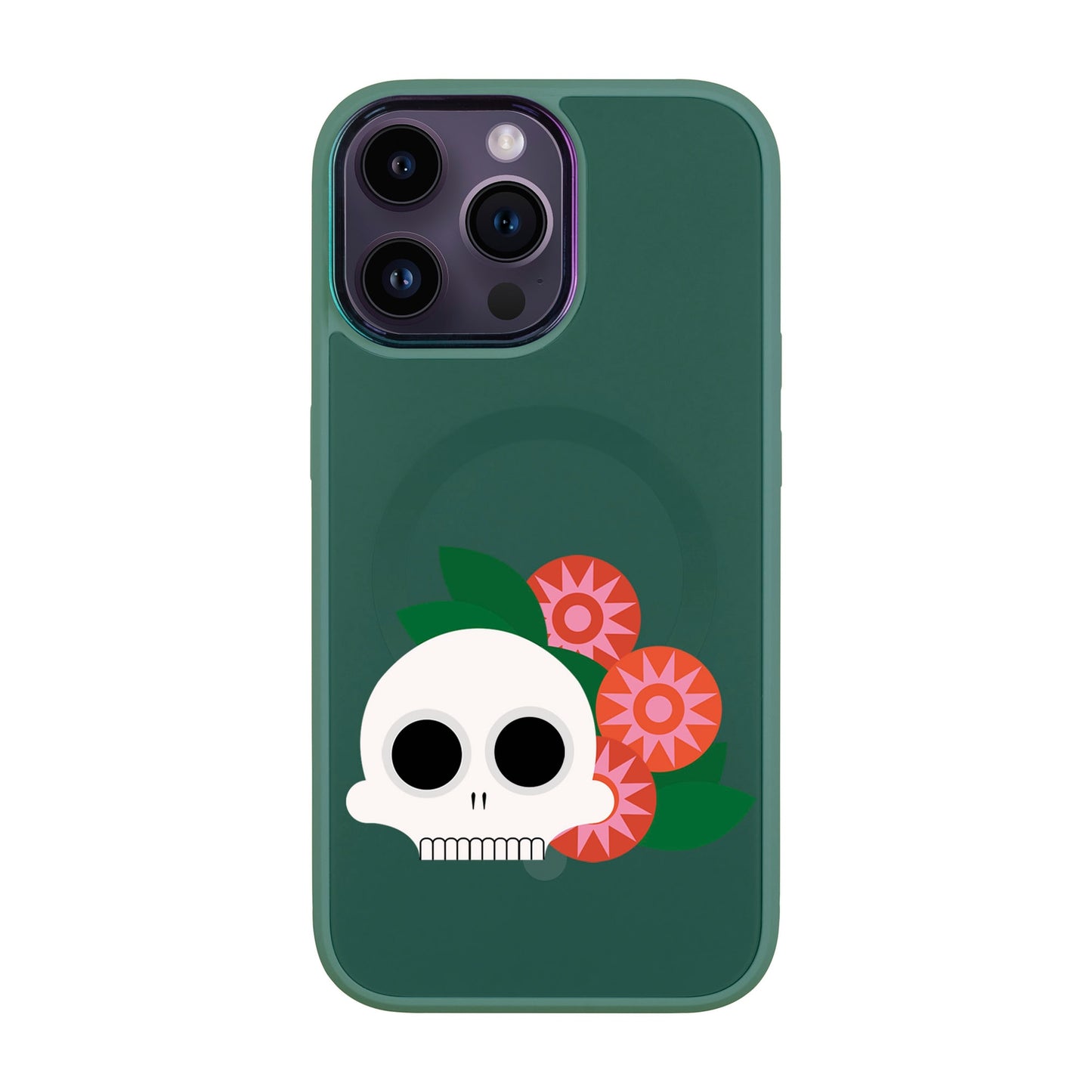 MEMENTO BLOOM-iPhone 14 Pro Max Vigor Kılıf MagSafe Özellikli