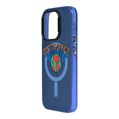 OUTTA SPACE-iPhone 12 Hold Kılıf MagSafe Özellikli