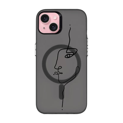 FACE-iPhone 15 Plus Hold Kılıf MagSafe Özellikli
