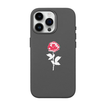 NATUREL ROSE-iPhone 14 Pro Max Leather Premium Kılıf MagSafe Özellikli
