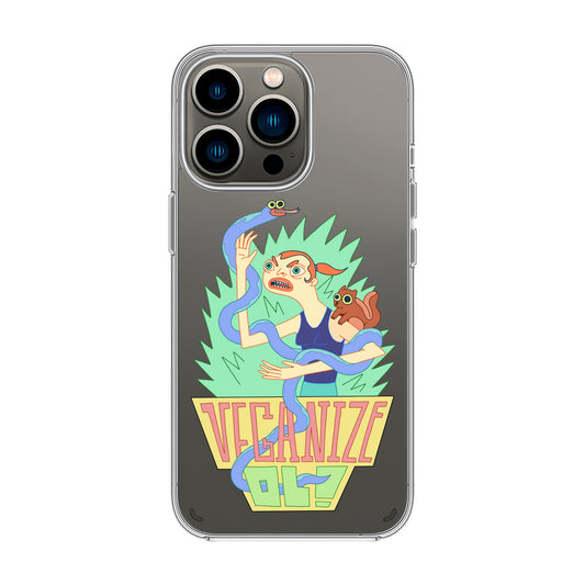 VEGANİZE-iPhone 11 Pro Solid Kılıf