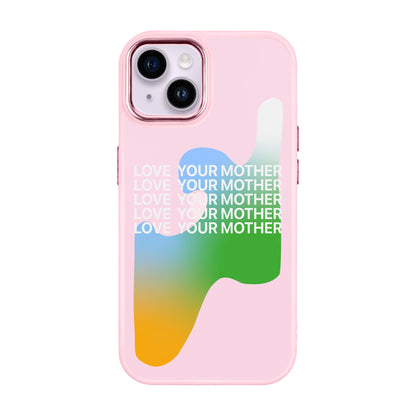 LOVE YOUR MOTHER-iPhone 14 Plus Proof Kılıf