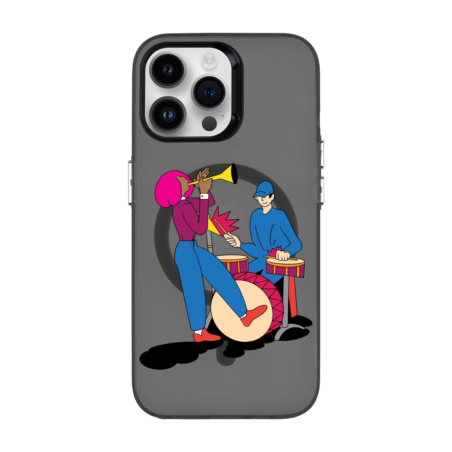 JAM-iPhone 13 Pro Max Hold Kılıf MagSafe Özellikli