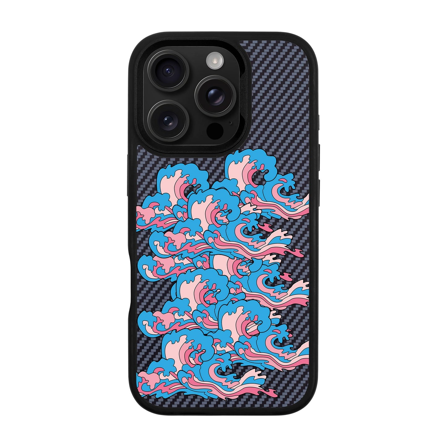 SURF-iPhone 16 Pro Plaid Kılıf MagSafe Özellikli