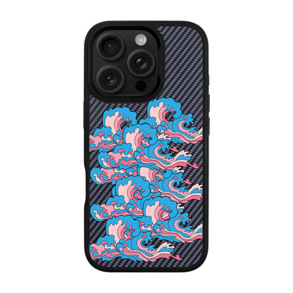 SURF-iPhone 16 Pro Plaid Kılıf MagSafe Özellikli
