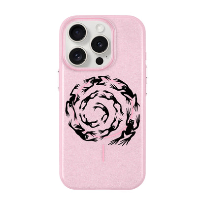 SWIRLING FROGS-Radiant Kılıf MagSafe Özellikli - iPhone 15 Pro