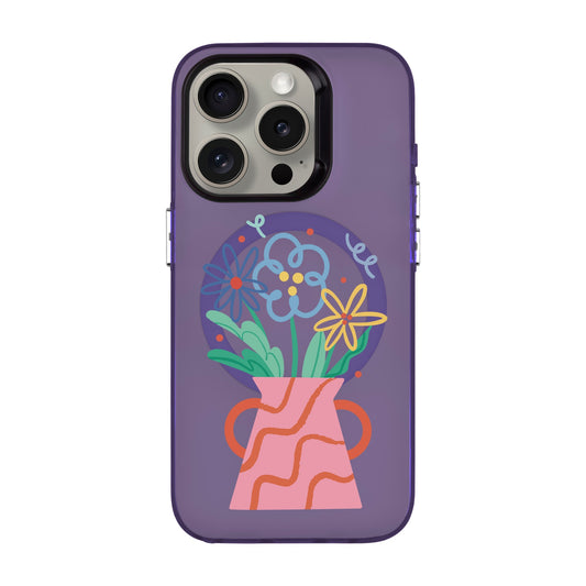 PINK VASE-iPhone 15 Pro Hold Kılıf MagSafe Özellikli