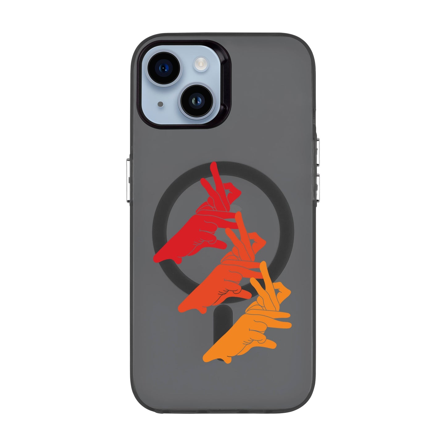 BUNNY MARCH-iPhone 14 Hold Kılıf MagSafe Özellikli