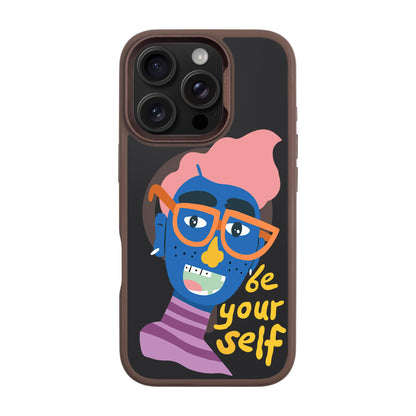 BE YOUR SELF-iPhone 16 Pro Rise Kılıf MagSafe Özellikli