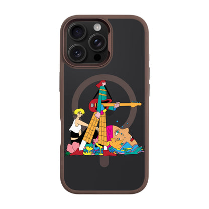 HER BAND-iPhone 16 Pro Max Rise Kılıf MagSafe Özellikli