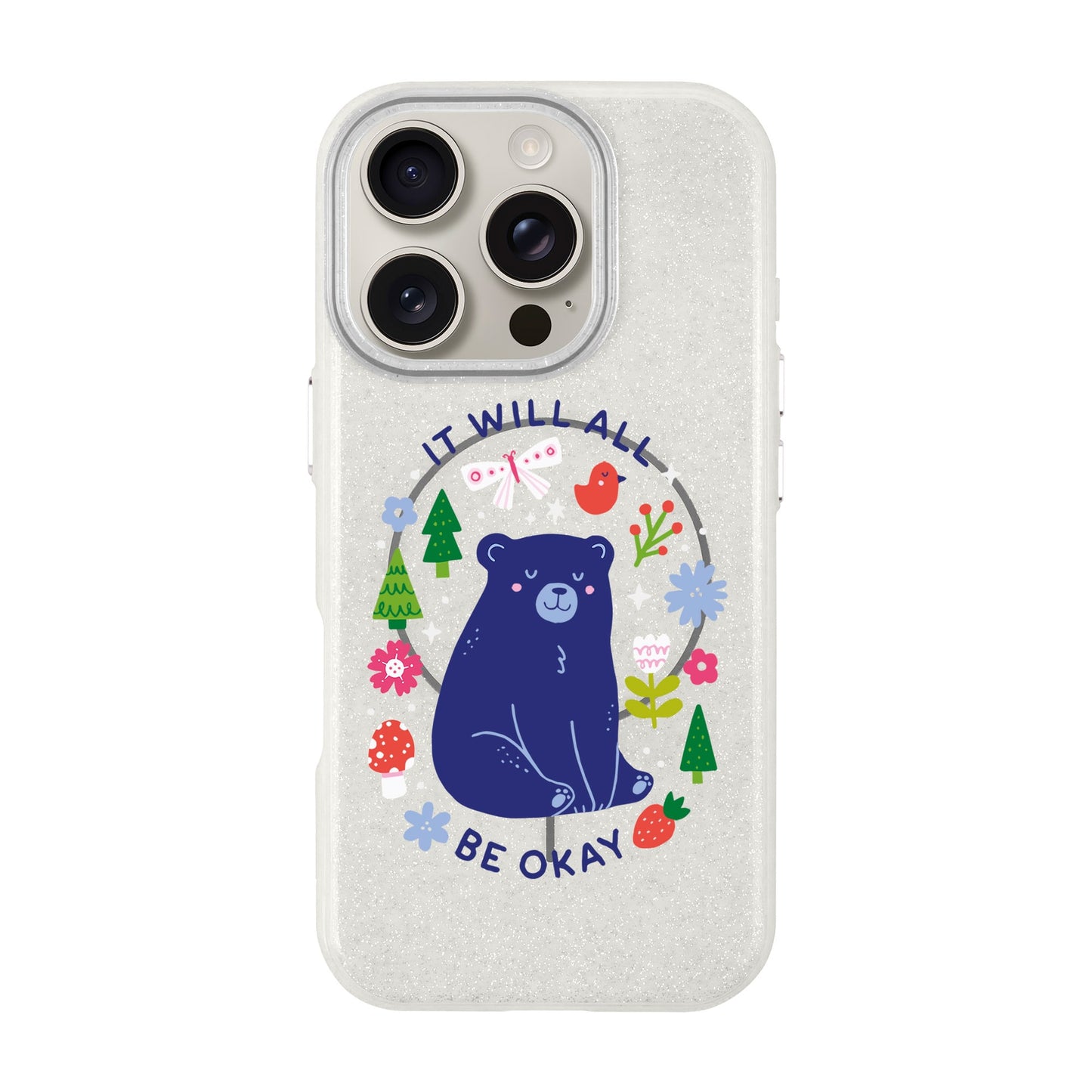 BE OKAY-iPhone 16 Pro Radiant Kılıf MagSafe Özellikli