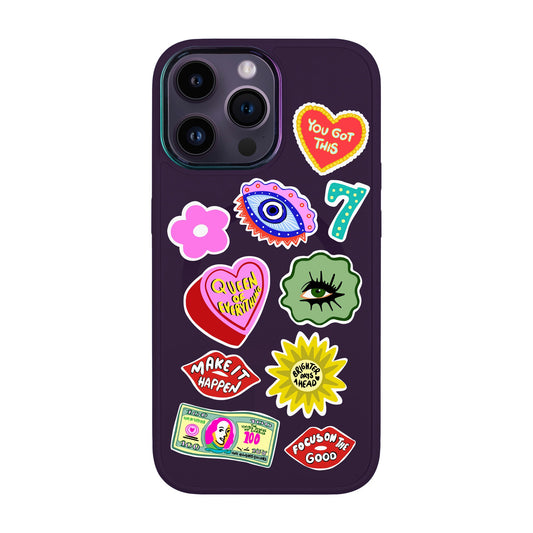 HM STICKERS-iPhone 13 Pro Max Vigor Kılıf MagSafe Özellikli