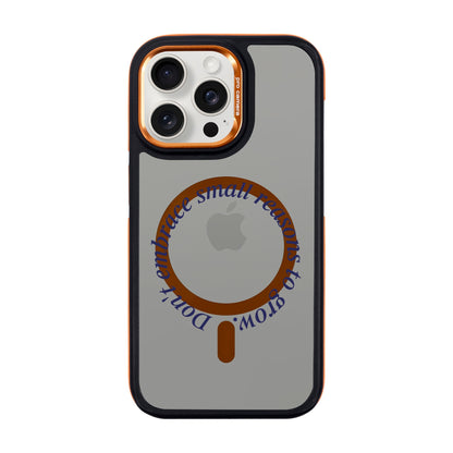 GROW-iPhone 15 Pro Max Dark Kılıf MagSafe Özellikli