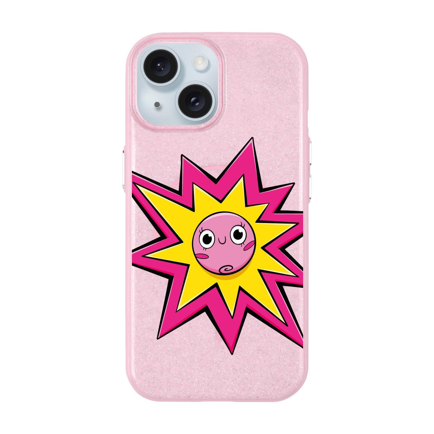 POP PRINCESSES-iPhone 15 Plus Radiant Kılıf MagSafe Özellikli