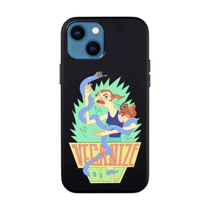 VEGANİZE-iPhone 13 Mini Leather Kılıf