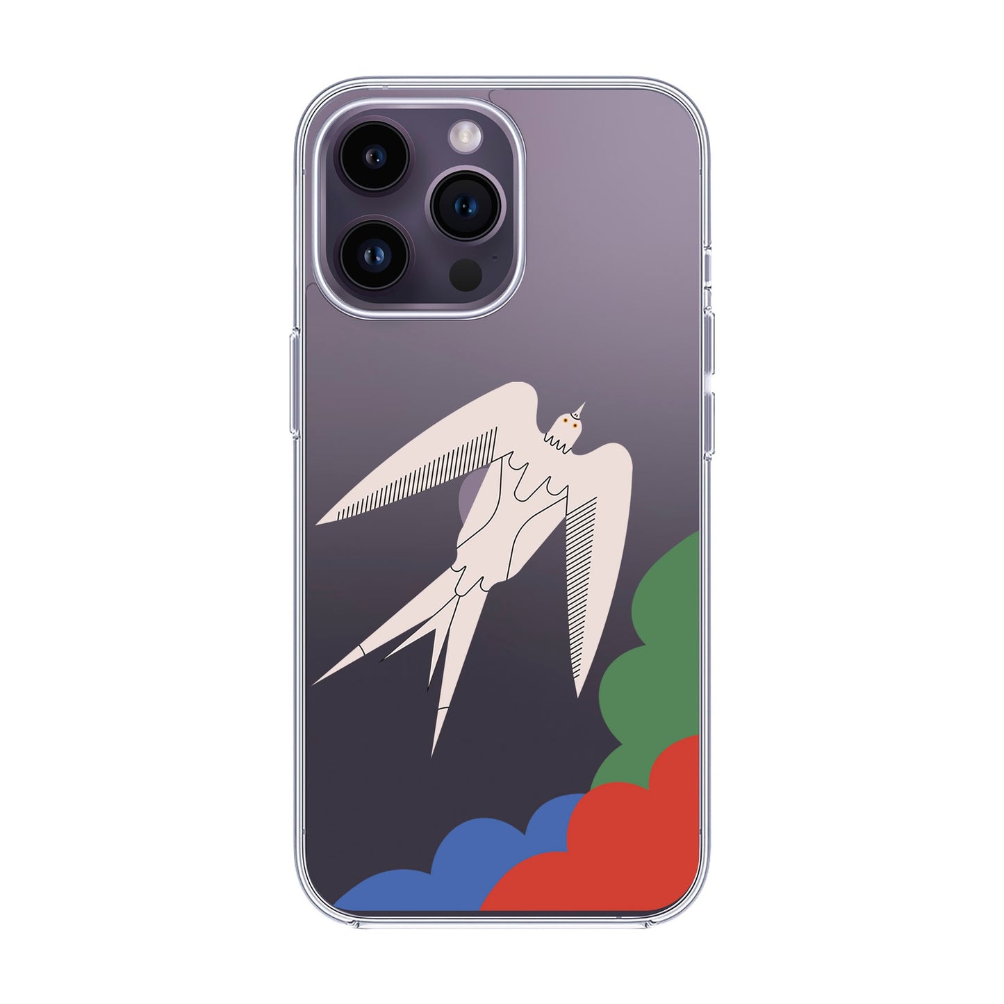 L’OISEAU LIBRE-Solid Kılıf - iPhone 14 Pro Max