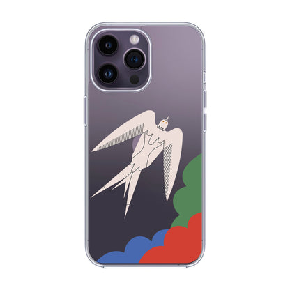 L’OISEAU LIBRE-Solid Kılıf - iPhone 14 Pro Max