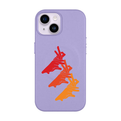 BUNNY MARCH-Leather Kılıf MagSafe Özellikli - iPhone 13