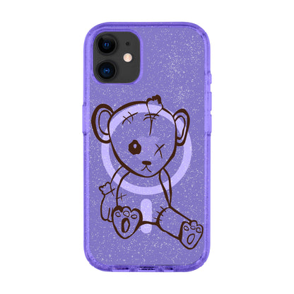BABY BEAR-Shiny Kılıf MagSafe Özellikli - iPhone 11