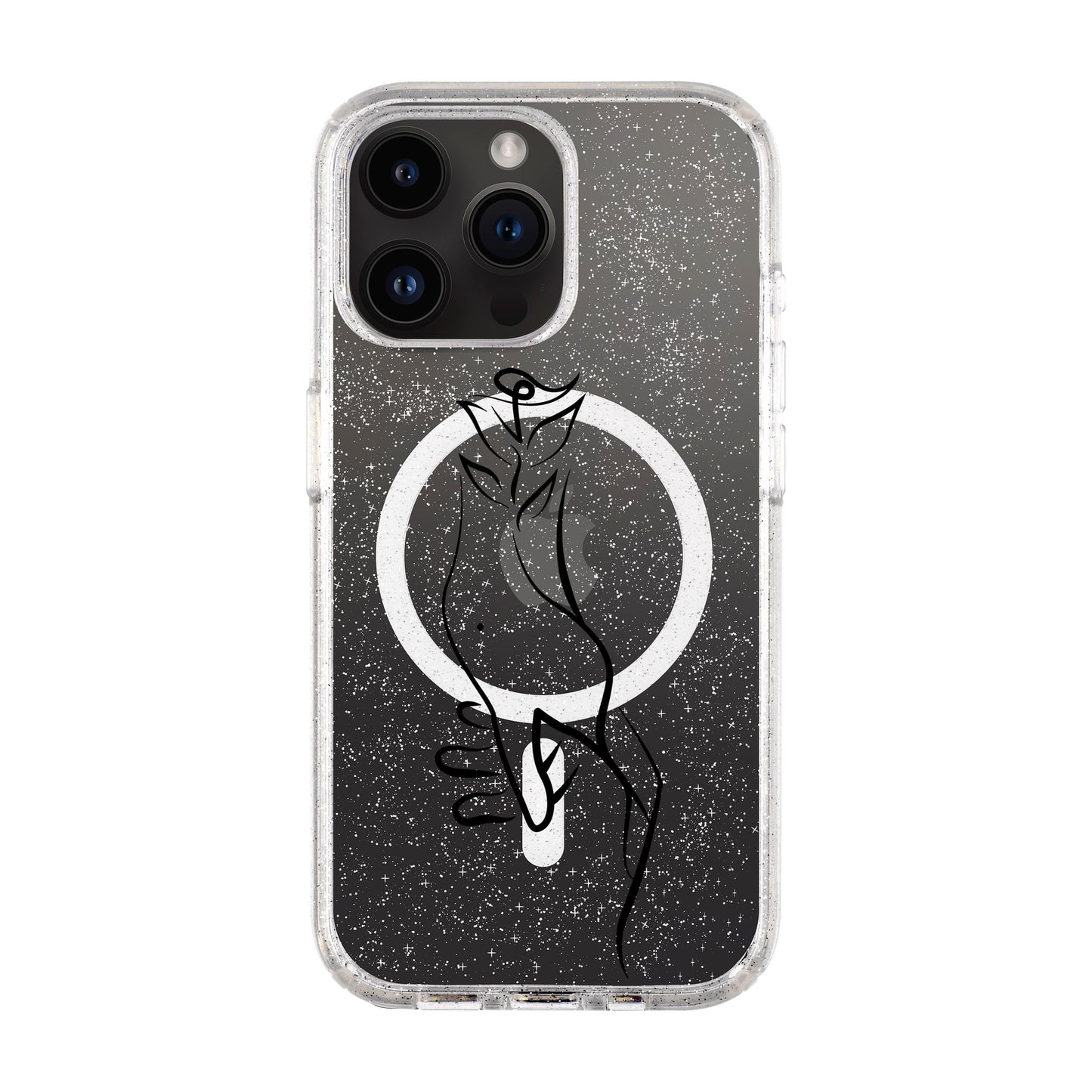 TOUCH-iPhone 14 Pro Max Shiny Kılıf MagSafe Özellikli