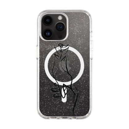 TOUCH-iPhone 14 Pro Max Shiny Kılıf MagSafe Özellikli