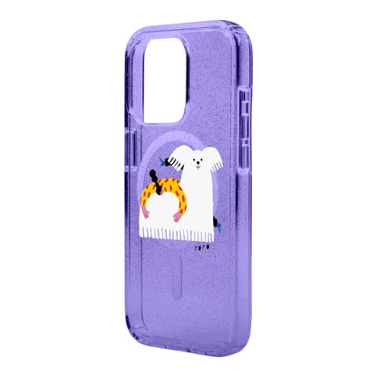 FANCY DOG-Shiny Kılıf MagSafe Özellikli - iPhone 11