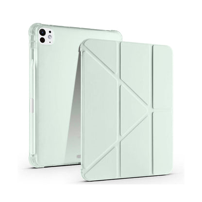 Apple iPad Pro 11 inç 2024-Trigon Folding Kalemlikli Standlı Kılıf