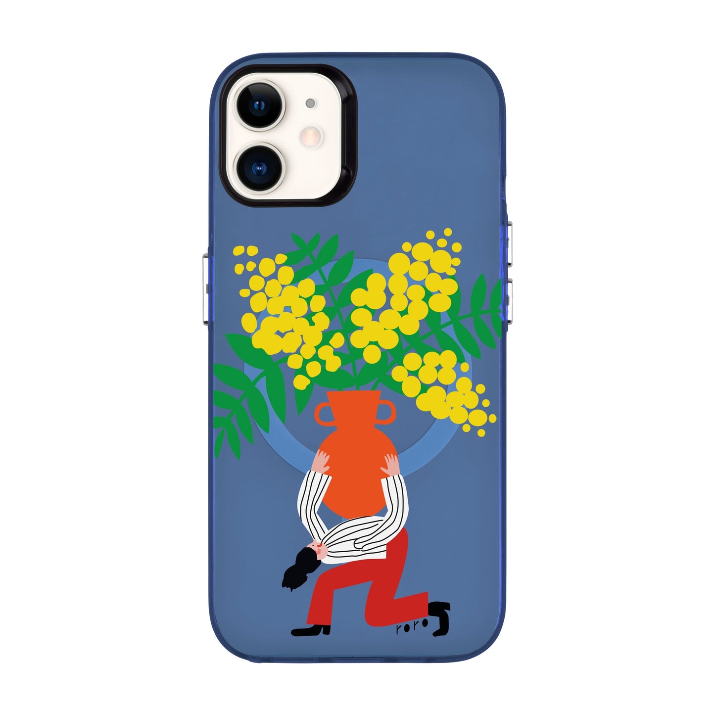 VASE-iPhone 11 Hold Kılıf MagSafe Özellikli