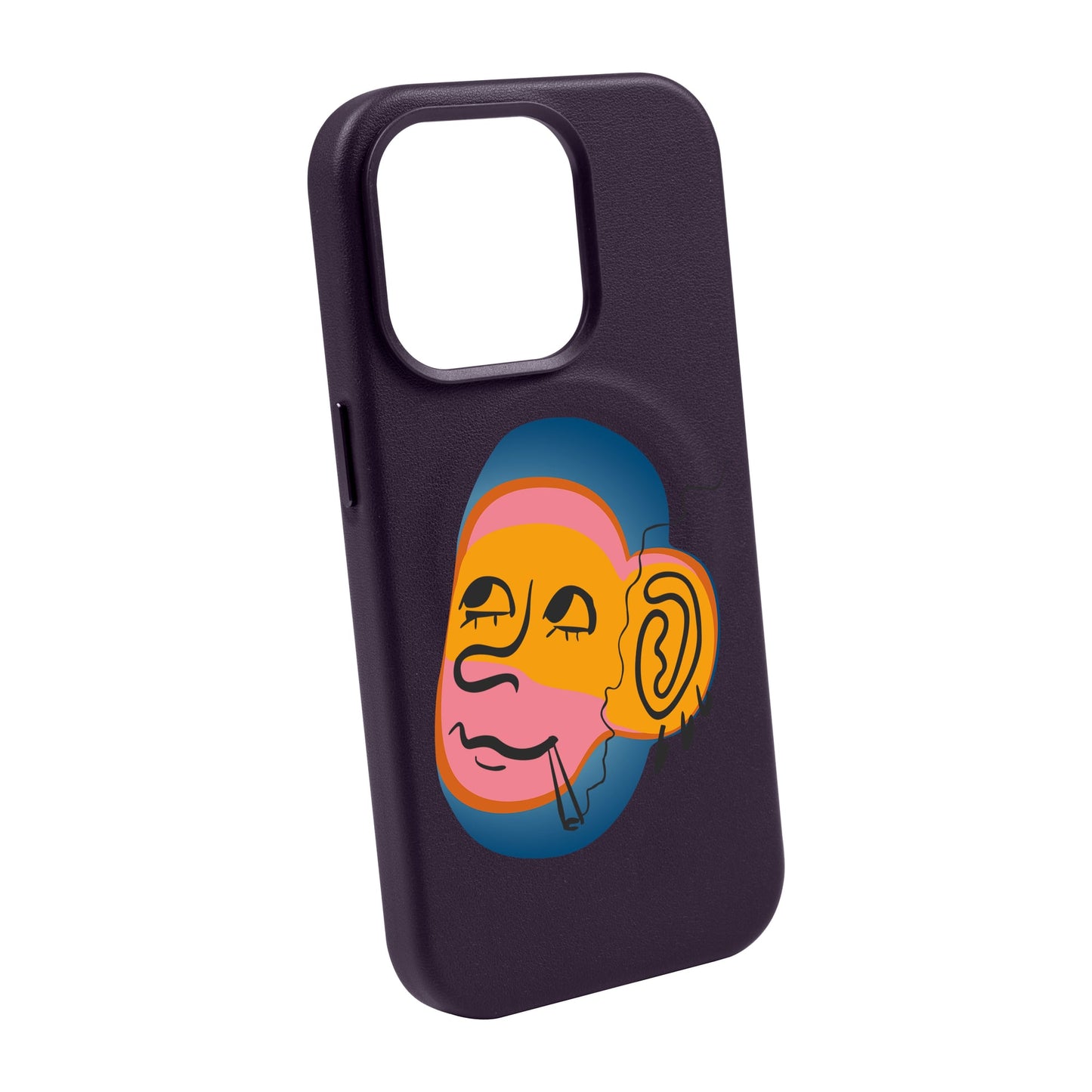 CLIMBING-Leather Kılıf MagSafe Özellikli - iPhone 11