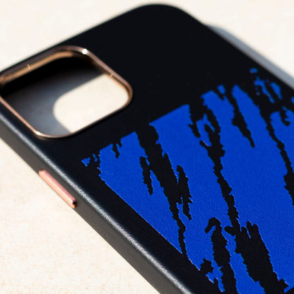 PALETTE-iPhone 12 Pro Max Leather Kılıf