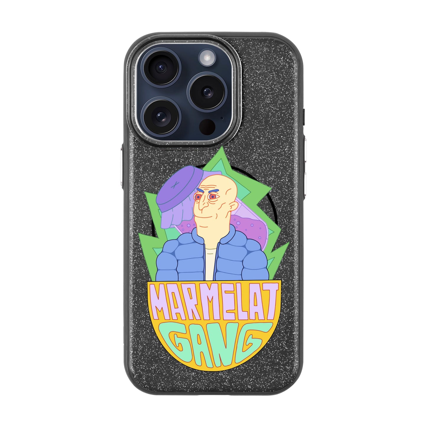 MARMELAT GANG-Radiant Kılıf MagSafe Özellikli - iPhone 15 Pro