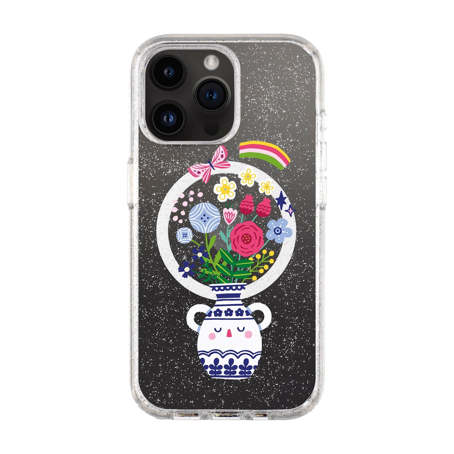 PARTERRE-iPhone 14 Pro Max Shiny Kılıf MagSafe Özellikli