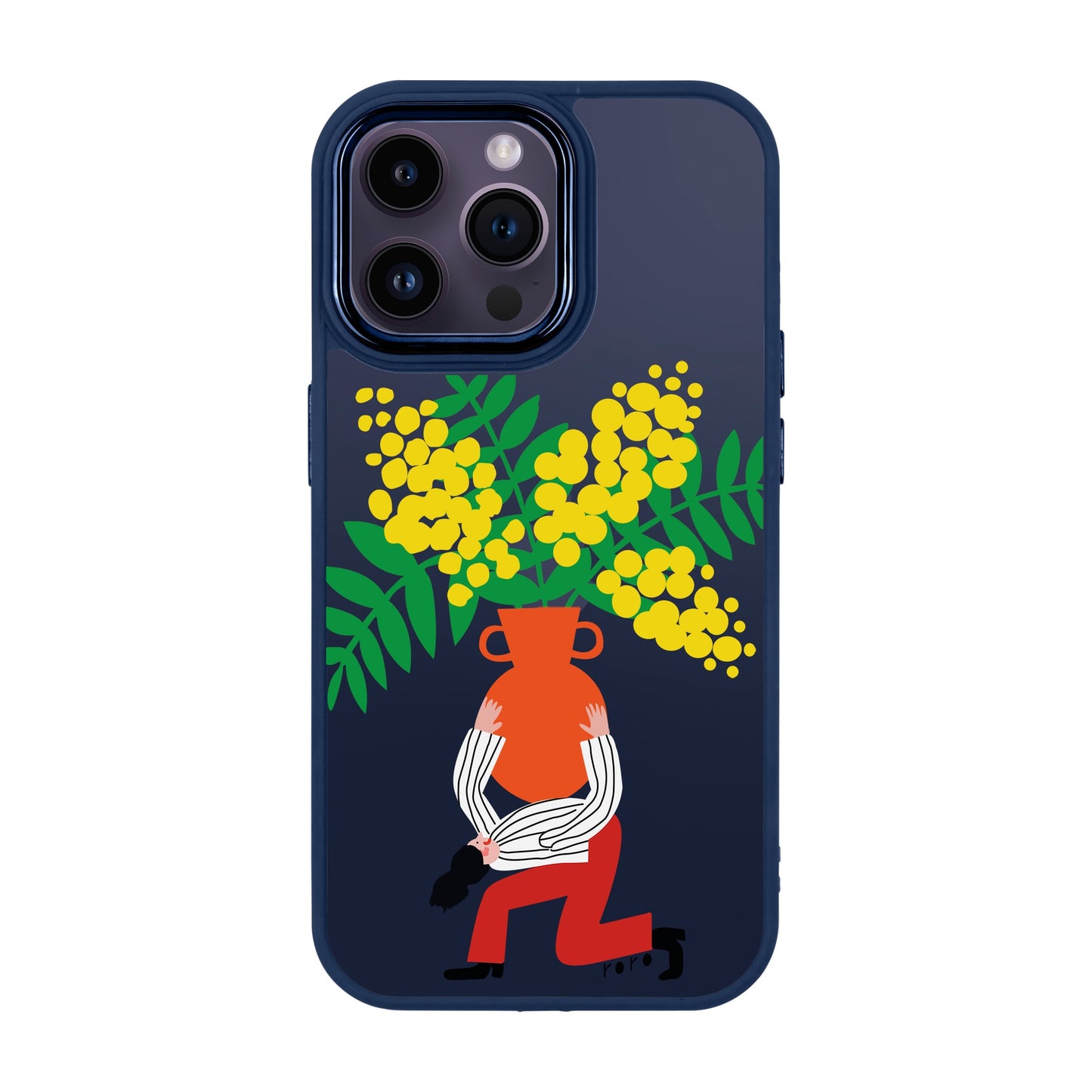VASE-iPhone 14 Pro Max Proof Kılıf