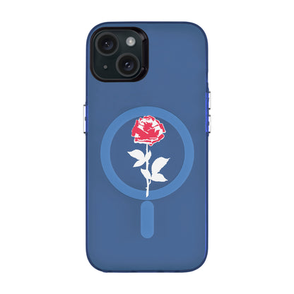 NATUREL ROSE-iPhone 15 Plus Hold Kılıf MagSafe Özellikli